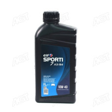Олива моторна ELF SPORTI 7 A3/B4 10W-40 (Каністра 1л)