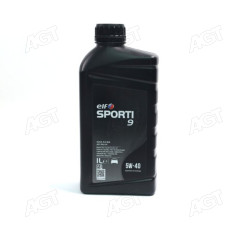 Масло моторное ELF SPORTI 9 5W-40 (Канистра 1л)