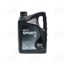 Олива моторна ELF SPORTI 9 5W-40 (Каністра 5л)