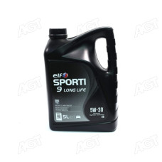 Олива моторна ELF SPORTI 9 LONG LIFE 5W-30 (Каністра 5л)