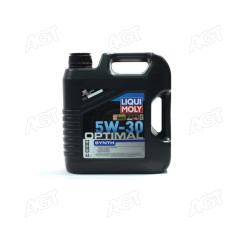 Олива моторна Liqui Moly OPTIMAL SYNTH 5W-30 (Каністра 4л)