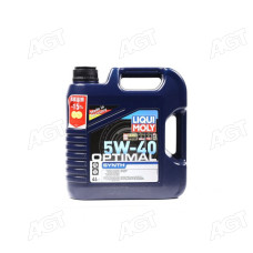 Олива моторна Liqui Moly OPTIMAL SYNTH 5W-40 (Каністра 4л)