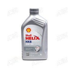 Олива моторна SHELL Helix HX8 SAE 5W-30 (Каністра 1л)