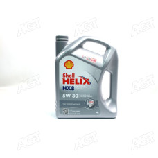 Олива моторна SHELL Helix HX8 SAE 5W-30 (Каністра 4л)