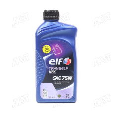 Масло трансмисс. ELF TRANSELF NFX SAE 75W (Канистра 1л)