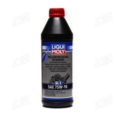 Олива трансміс. Liqui Moly Vollsynthetisches Getriebeoil (GL-5) 75W-90 (Каністра 1л)