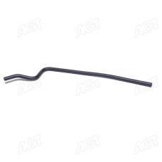 Патрубок системы охлаждения DAEWOO LANOS (произ-во PARTS-MALL)