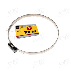 Хомут черв'ячний 110-130/9 W2(TOPEX)