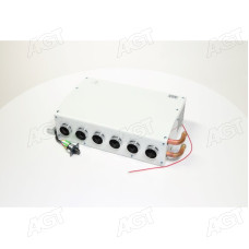Обігрівач салону 12V 6 сопл Еталон, ПАЗ <ДК>
