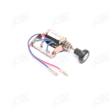 Переключатель отопителя салона Богдан, Эталон с резистором 12V <ДК>