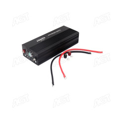 Перетворювач напруги 12V-220V/1500W/USB/мод.хвиля <ARMER>