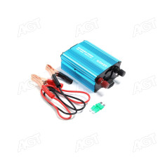 Перетворювач напруги 12V-220V/300W/USB/мод.хвиля <ARMER>