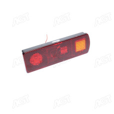 Ліхтар LED габаритний лівий, 12/24В, 330х95, 5х35, 5 (Руслан-Комплект)
