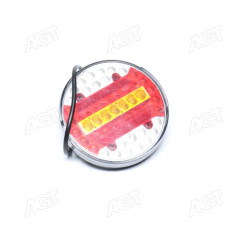 Ліхтар LED задній 12/24В, O150х31 (Руслан-Комплект)