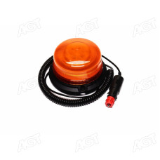 Маяк проблисковий помаранчевий LED, 12/24V (LITLEDA, JUBANA)