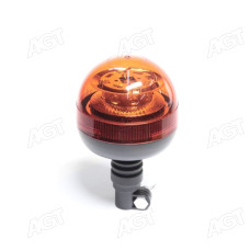 Маяк проблисковий помаранчевий LED, 12/24V, 120*210mm, 1 режим (LITLEDA, JUBANA)