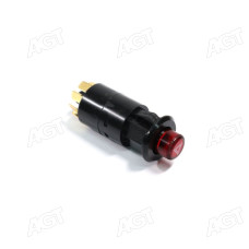 Вимикач аварійної сигналізації (24V, 7 контактів) (DETALKA)