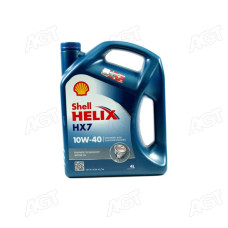 Олива моторн. SHELL Helix HX7 SAE 10W-40 (Каністра 4л)