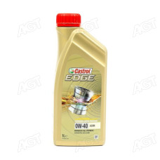 Олива моторна Castrol EDGE 0W-40 А3/В4 (Каністра 1л)