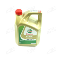 Олива моторна Castrol EDGE 0W-40 А3/В4 (Каністра 4л)