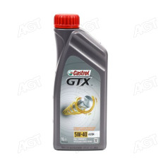 Олива моторна Castrol GTX 5W-40 A3/B4 (Каністра 1л)