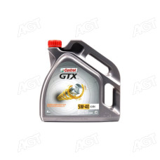 Олива моторна Castrol GTX 5W-40 A3/B4 (Каністра 4л)