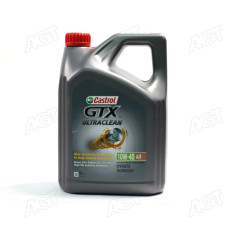Олива моторна Castrol GTX ULTRA CLEAN 10W-40 A/B (Каністра 4л)