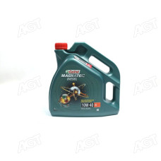 Олива моторна Castrol Magnatec Diesel 10w-40 B4 (Каністра 4л)