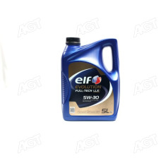 Олива моторна ELF Evolution FULL-TECH LLX 5W-30 (Каністра 5л)