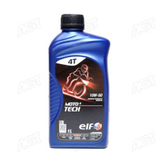 Олива моторна ELF MOTO 4 TECH 10W-50 (Каністра 1 л)