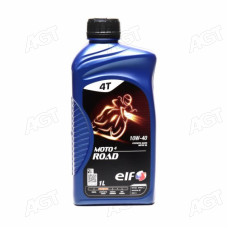 Олива моторна ELF Moto 4T Road 10W-40 (Каністра 1л)