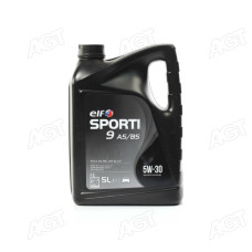 Олива моторна ELF SPORTI 9 A5/B5 5W-30 (Каністра 5л)
