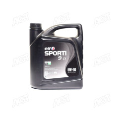 Масло моторное ELF SPORTI 9 C1 5W-30 (Канистра 5л)