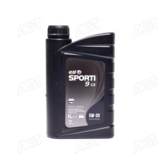 Олива моторна ELF SPORTI 9 C3 5W-30 (Каністра 1л)
