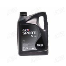 Олива моторна ELF SPORTI 9 C3 5W-30 (Каністра 5л)