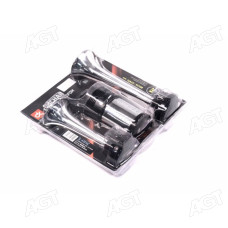 Сигнал дудка з компресором 2шт хром 165/215мм 12V <ДК>