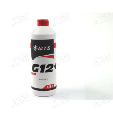 Антифриз <AXXIS> RED концентрат G12+ (-80C) (Каністра 1,5л)