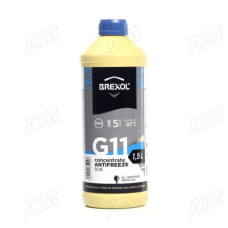 Антифриз <BREXOL> BLUE CONCENTRATE G11 (-80C) 1,5L
