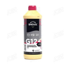 Антифриз <BREXOL> RED CONCENTRATE G12+ (-80C) 1,5L