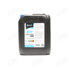 Антифриз BLUE G11 Сoolant Ready-Mix -36°C <AXXIS> (синій) (Каністра 5кг)