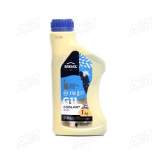 Антифриз BREXOL BLUE G11 Antifreeze (синій) 1kg