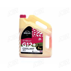 Антифриз BREXOL RED G12+ Antifreeze (червоний) 5kg