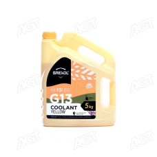 Антифриз BREXOL YELLOW G13 Antifreeze (жовтий) 5kg