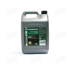 Антифриз G11 STANDARD-40 LONG LIFE зелений 5кг <ДК>