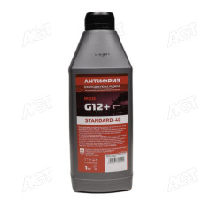 Антифриз G12+ STANDARD-40 LONG LIFE Червоний (0,9 кг) <ДК>