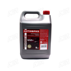 Антифриз G12+ STANDARD-40 LONG LIFE Червоний (4,5 кг)<ДК>
