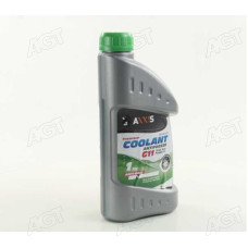 Антифриз GREEN G11 Сoolant <AXXIS> (зелений) (Каністра 1кг)