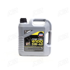 Олива моторна Liqui Moly TOP TEC 4100 5W-40 API SN/CF ACEA A3/B4/C3 (Каністра 4л)
