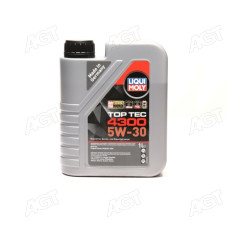 Масло моторное Liqui Moly TOP TEC 4300 5W-30 (Канистра 1л)