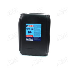 Олива моторна LUXE SL (LUXOIL S.LUX) SAE 10W-40 API SG/SF (Каністра 20л/16,4 кг)